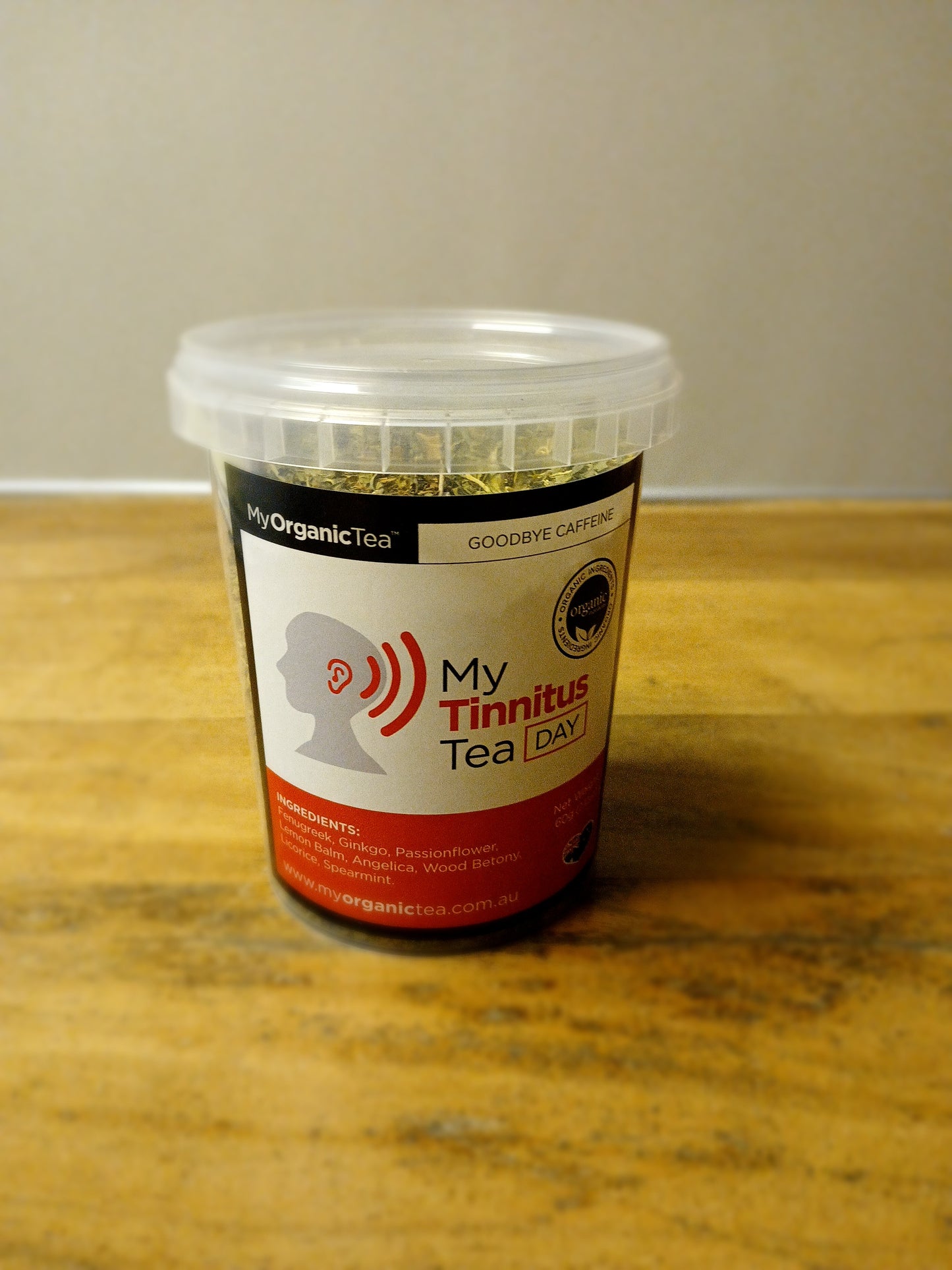 My Tinnitus Tea Day 60 Grams (Approx. 30 serves) Organic Tea Australia