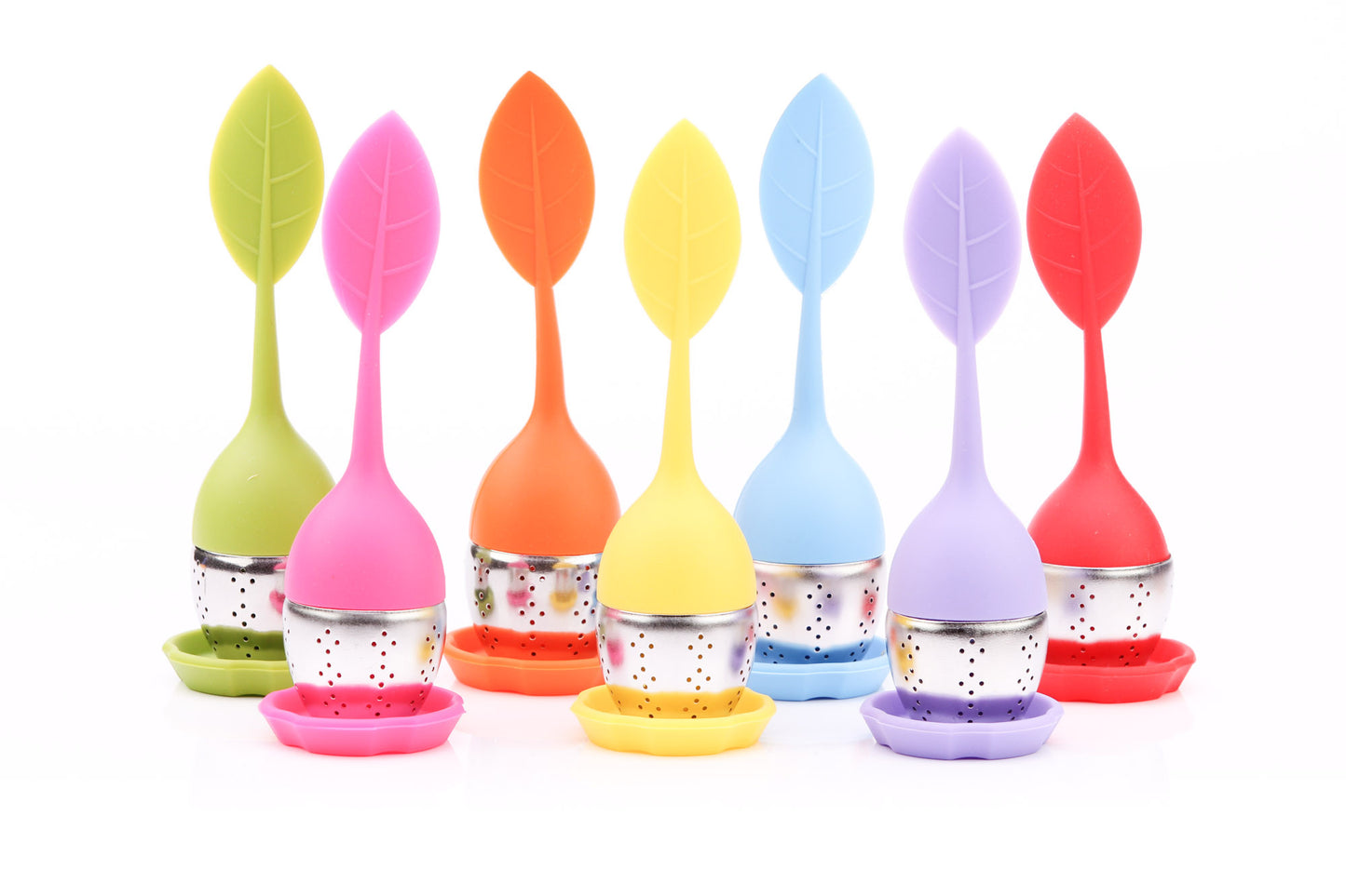 SILICONE INFUSER-YELLOW - OrganiTea Australia