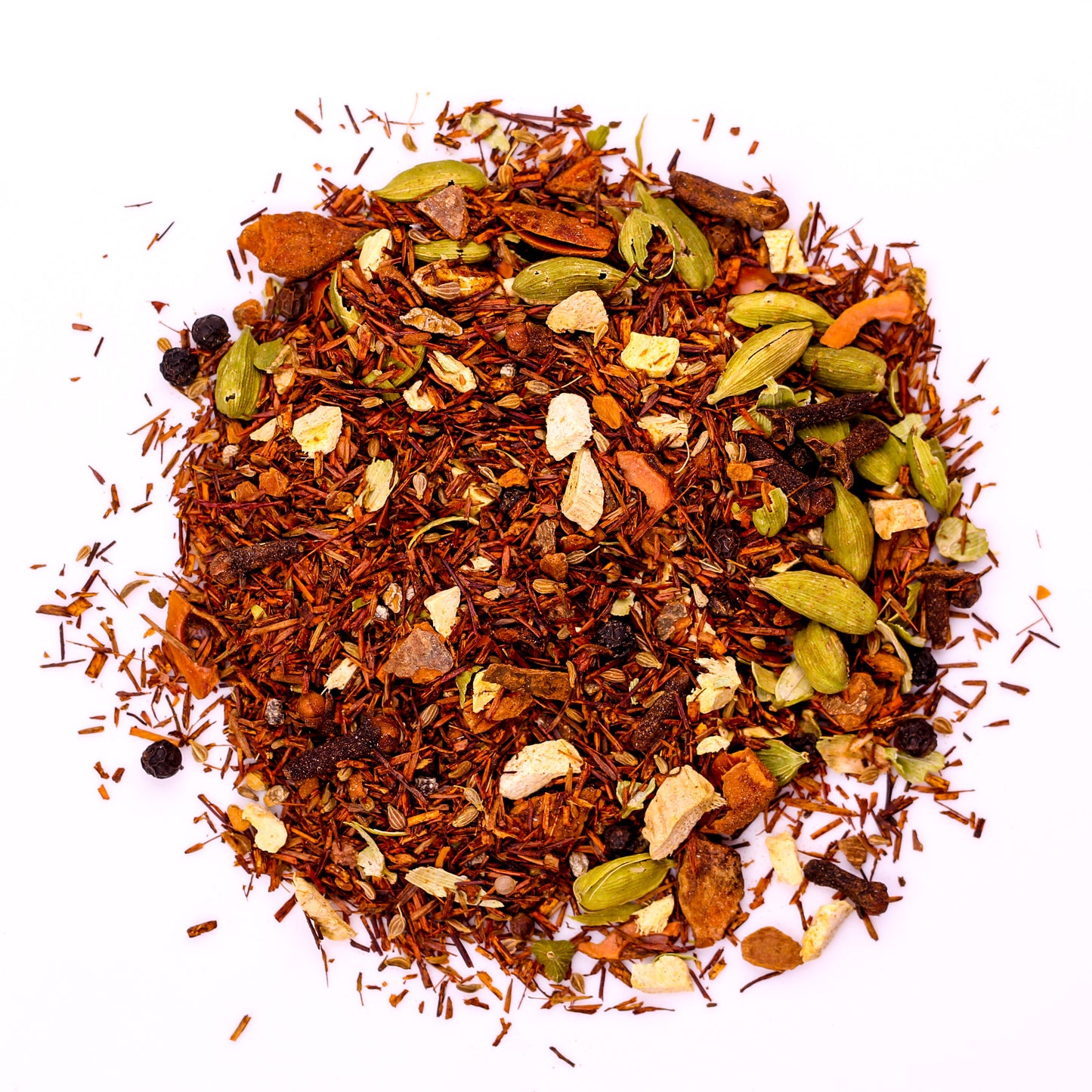 Red Vanilla Chai - OrganiTea Australia