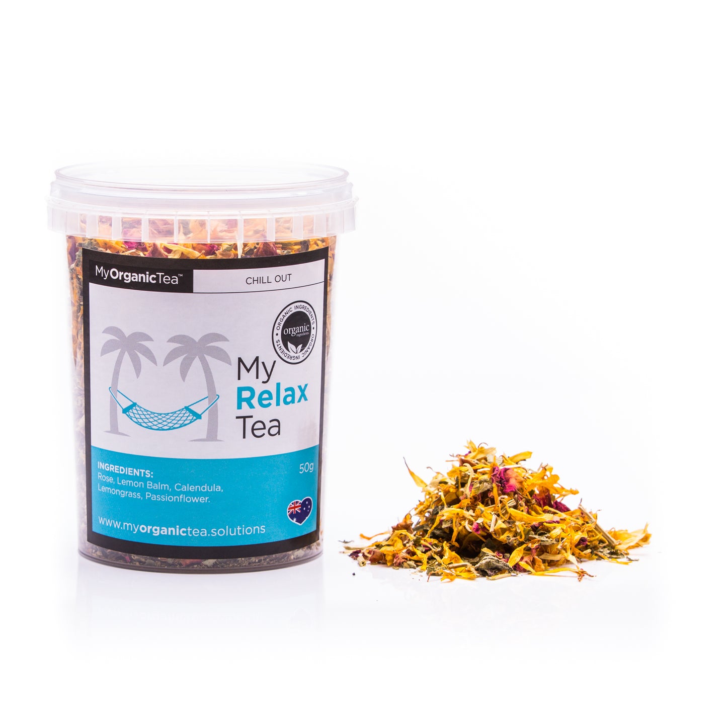 Organic Tea Australia - My Relax Tea 60 Grams (30 Serves)