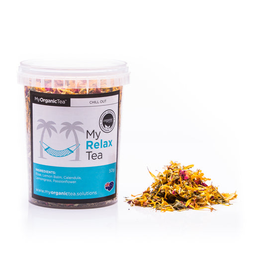 Organic Tea Australia - My Relax Tea 60 Grams (30 Serves)