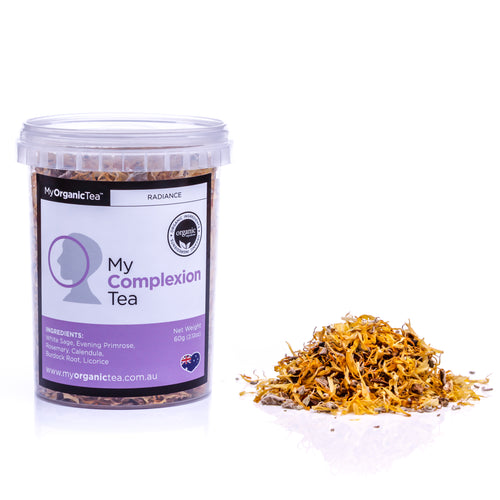 Organic Tea Australia -My Complexion Tea 60 Grams (30 Serves) 