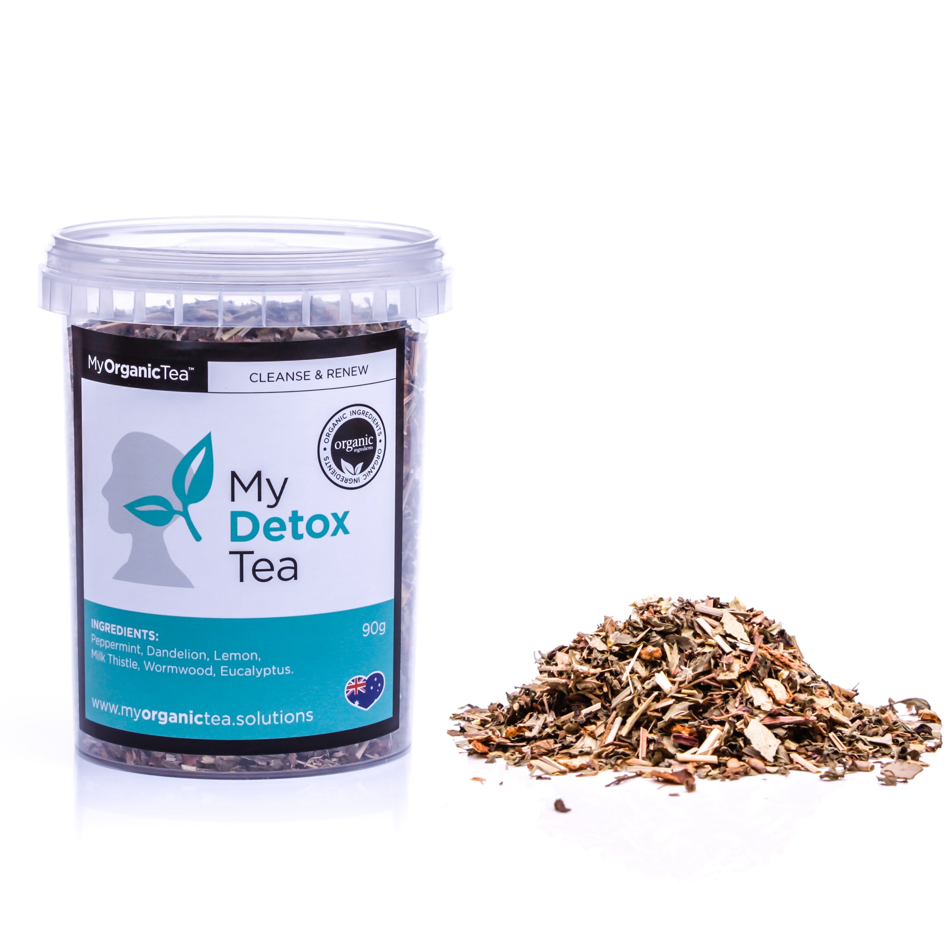 Organic Tea Australia  - My Detox Tea 60 Grams (30 Serves)