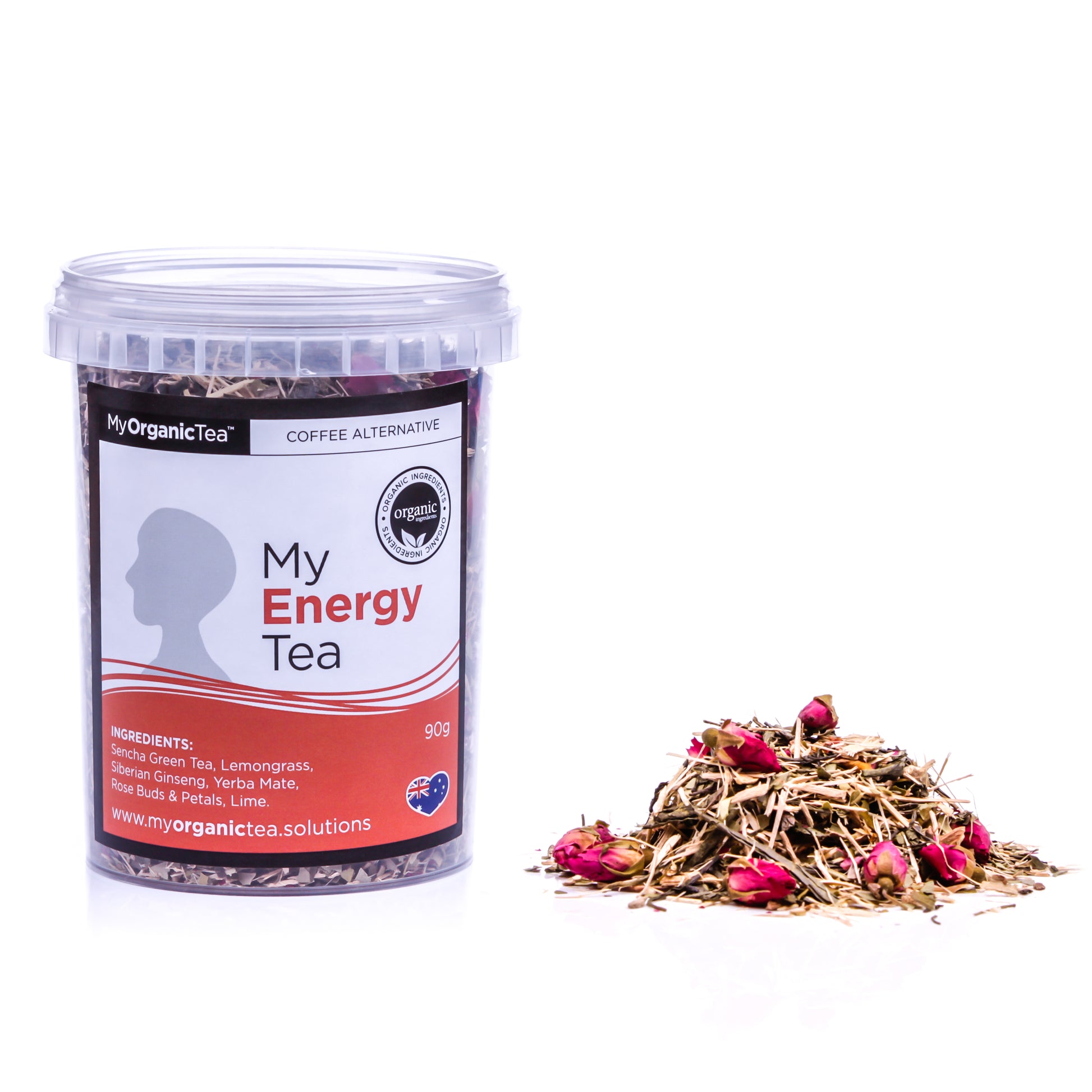 Organic Tea Australia - My Energy Tea 60 Grams (30 Serves) 