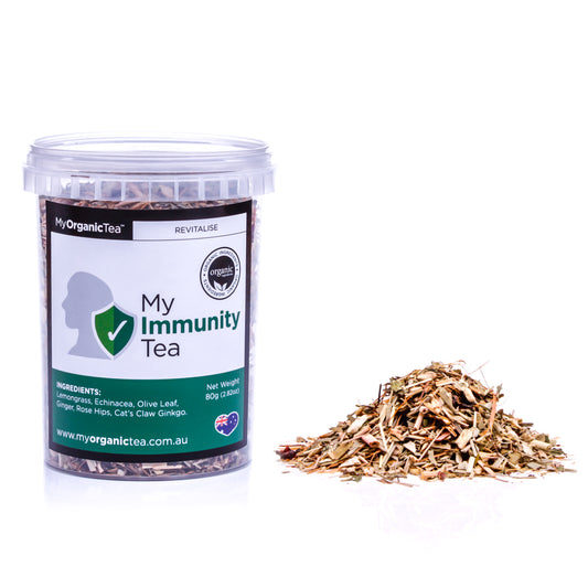 Organic Tea Australia - My Immunity Tea 60 Grams (30 Serves) 