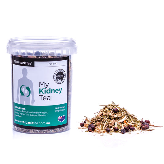 Organic Tea Australia -My Kidney Tea 60 Grams (30 Serves) 
