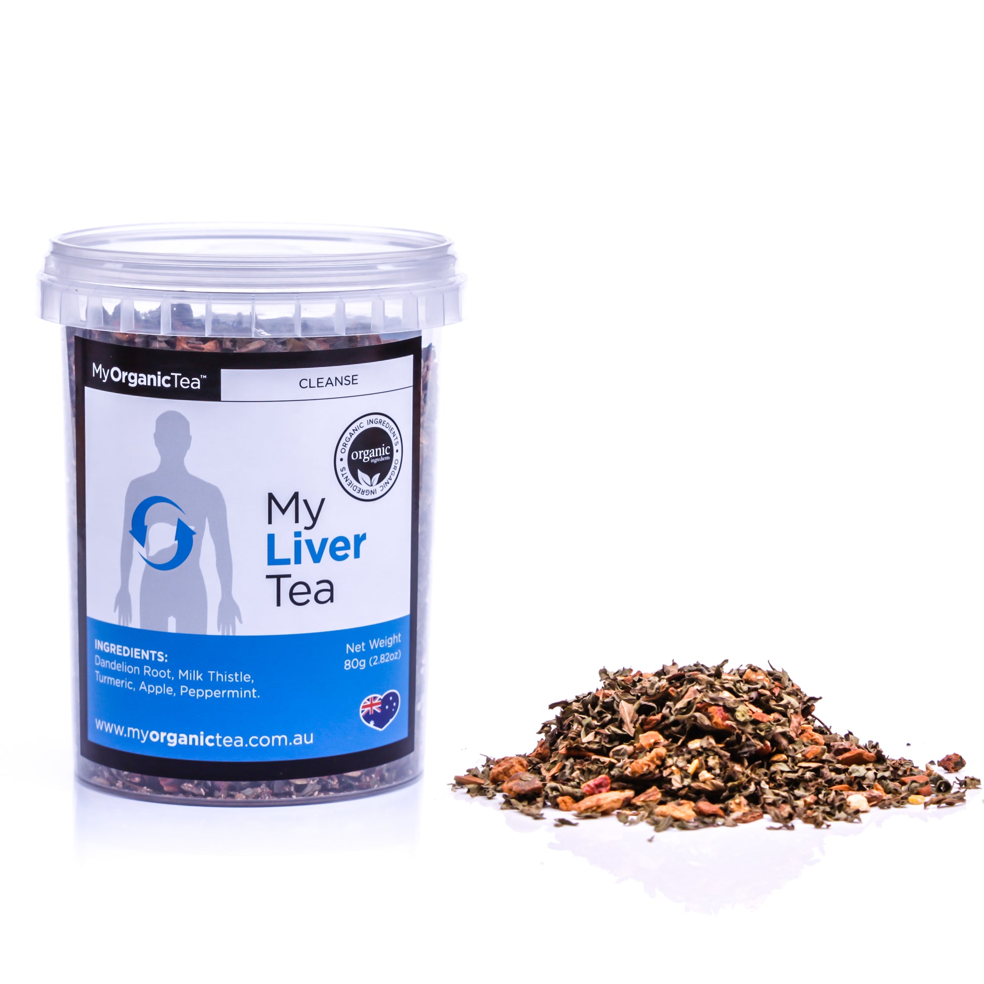 organic tea australia-My Liver Tea 60 Grams (30 Serves) 