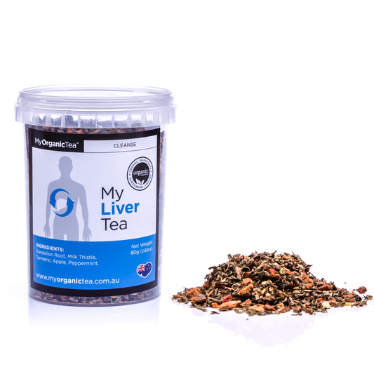organic tea australia-My Liver Tea 60 Grams (30 Serves) 