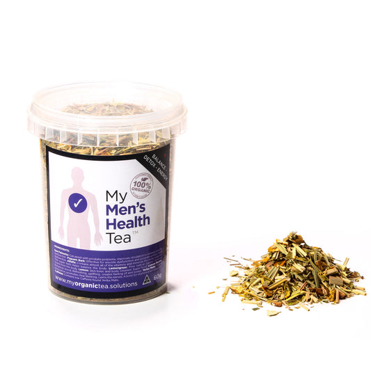 My Men's Health Tea 60 Grams (30 Serves) - OrganiTea Australia