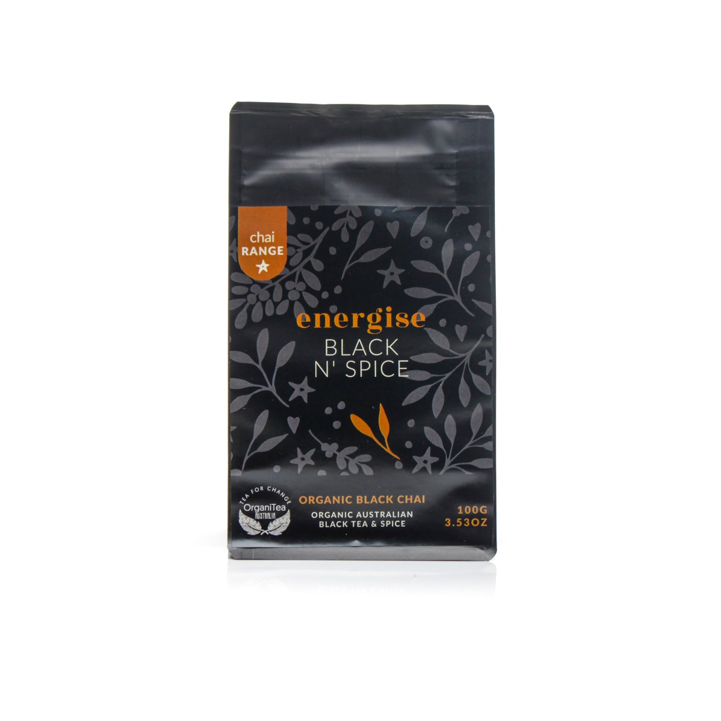 Energise Black n Spice Chai