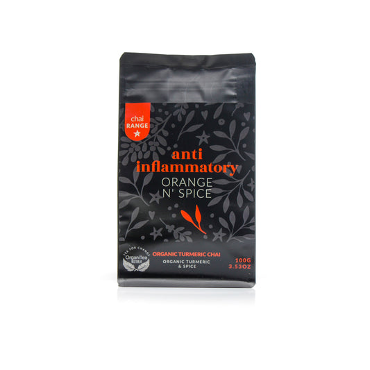 Anti inflammatory Orange N Spice Chai