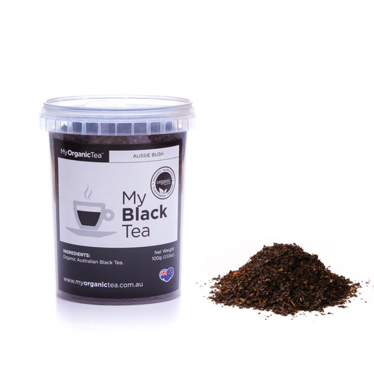 My Black Tea 100 Grams (50 Serves) - OrganiTea Australia