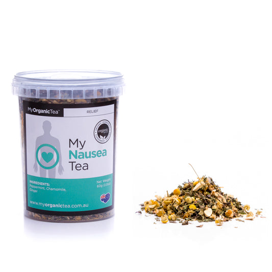 My Nausea Tea 60 Grams (30 Serves) - OrganiTea Australia