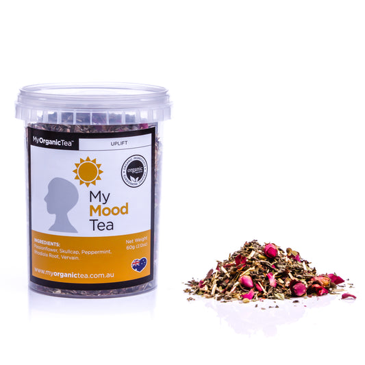 My Mood Tea 60 Grams (30 Serves) - OrganiTea Australia