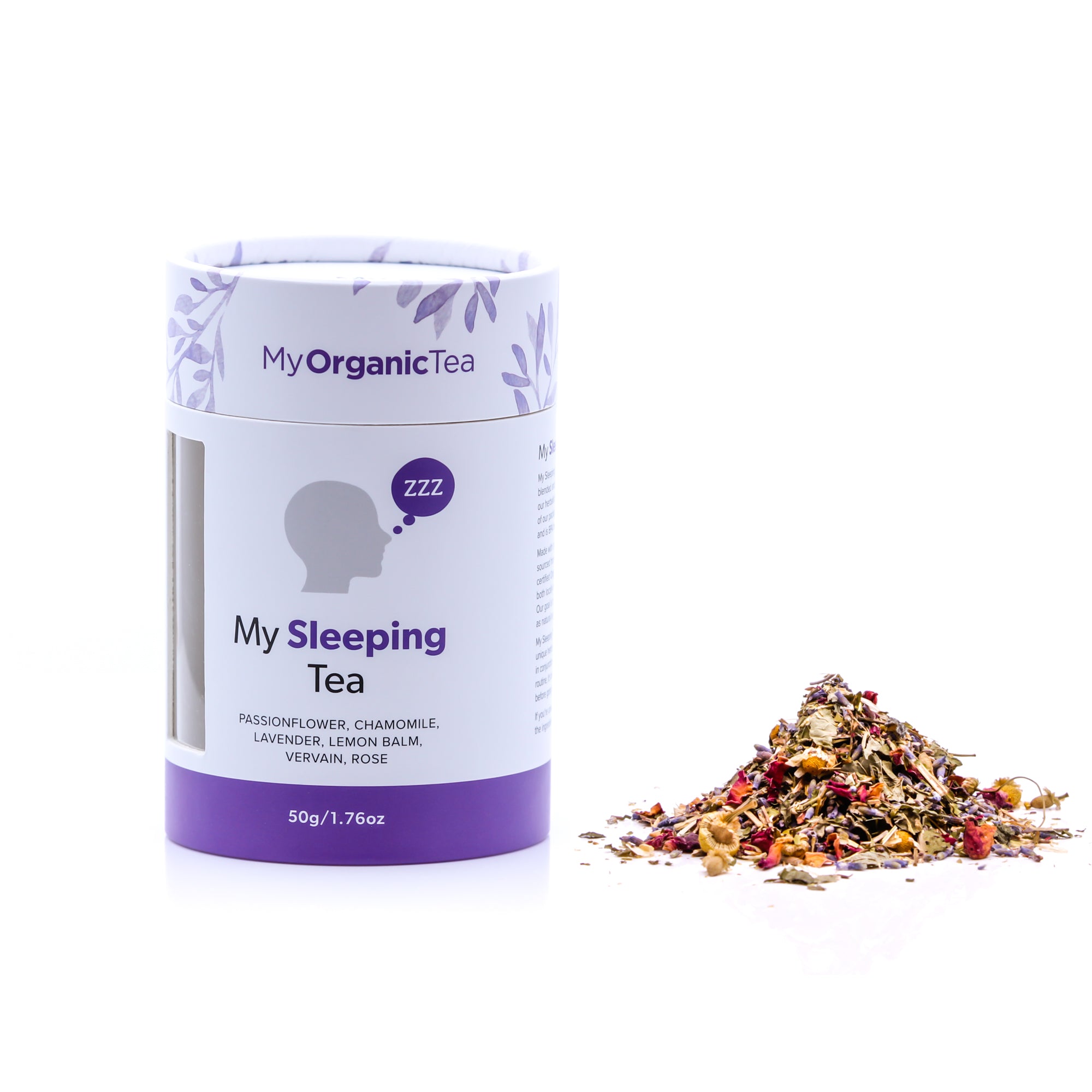 Tea for Sleeping | Sleep Time Tea | My Sleeping TEA – OrganiTea Australia