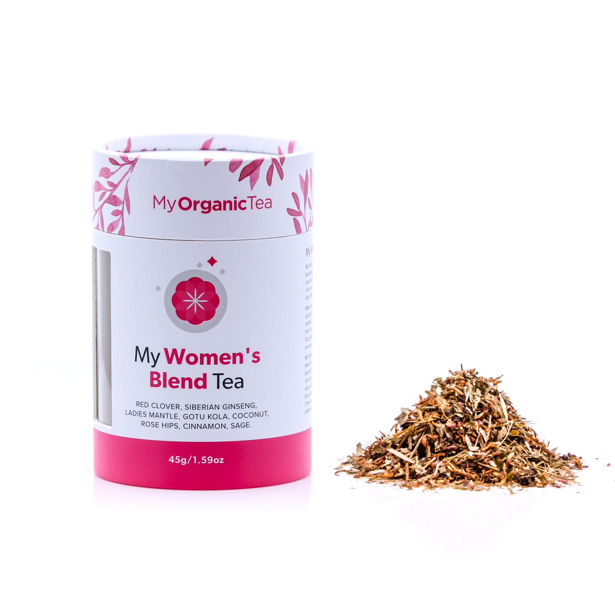 My Women's Blend Tea | OrganiTea Organic Australian Blended Teas ...
