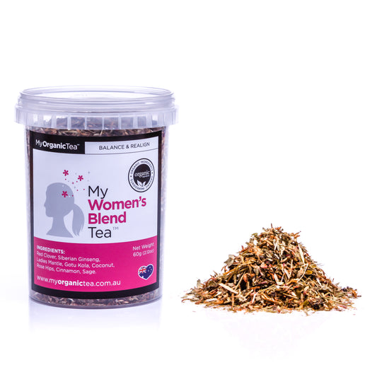 Organic Tea Australia - My Women's Blend Tea 60 Grams (30 Serves) 