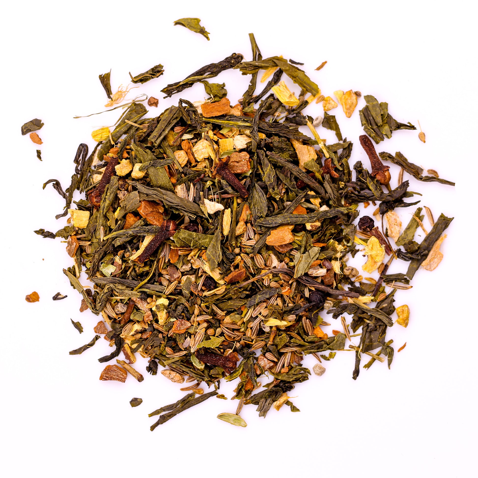 Green Goddess Chai - OrganiTea Australia