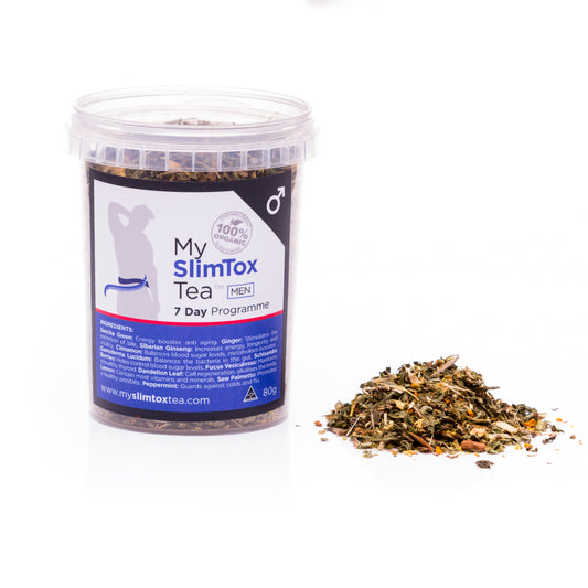 My SLIMTOX Tea 100 Grams (Men) (30 Serves) - OrganiTea Australia